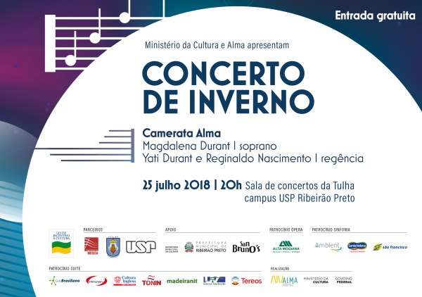 Camerata Alma realiza o Concerto de inverno