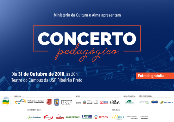 Alma realiza concerto pedagógico com Orquestra Acadêmica e alunos de violino