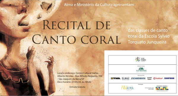 Alunos da Alma de São Joaquim da Barra apresentam recital pedagógico infantil