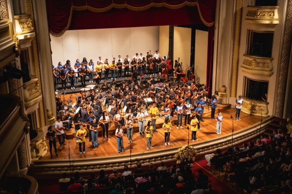 Concerto Integração celebra o  mês da criança em Ribeirão Preto