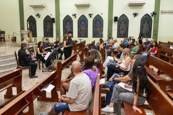 Projeto Encantando passa por seis paróquias  de Ribeirão Preto no mês de outubro