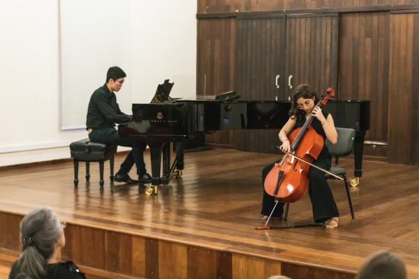 Alma apresenta recitais na Sala  de Concertos da Tulha em outubro