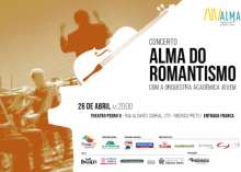 Alma resgata romantismo em concerto gratuito