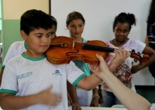 Alma inicia núcleo de formação musical em São Joaquim da Barra e Guará