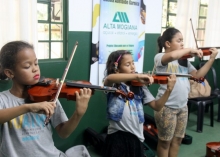 Alunos do núcleo 2 da Alma retornam às aulas