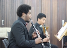 Alma abre vaga para curso gratuito de clarinete