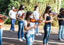 Alma e Música Criança realizam megaprodução da música O Trenzinho do Caipira