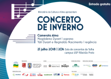 Camerata Alma realiza o Concerto de inverno