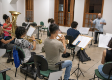 Alma abre inscrições para audições  dos cursos de balé, música e teatro