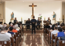 Projeto Encantando se apresenta na Paróquia Jesus Crucificado neste domingo (8/9)