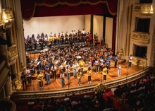 Concerto Integração celebra o  mês da criança em Ribeirão Preto