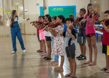 Alma abre inscrições para curso formação de violino