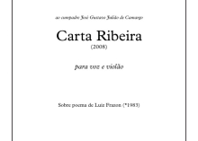 Carta Ribeira (2008)